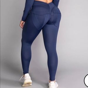 Blue Body Brazil Deep Blue Leggings